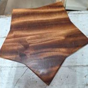 Mahogany-Xmas-bevelled-edge-star-board