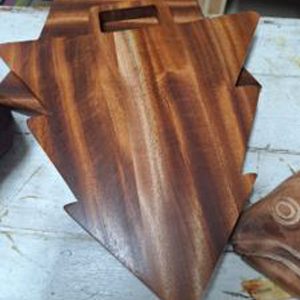 Mahogany-Xmas-tree-board